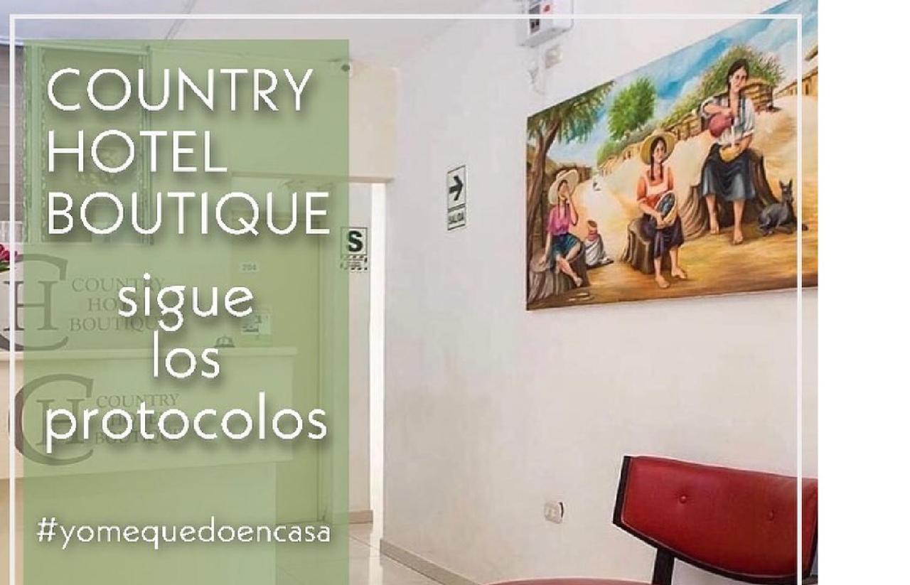 Hotel Country Boutique Piura Exterior photo