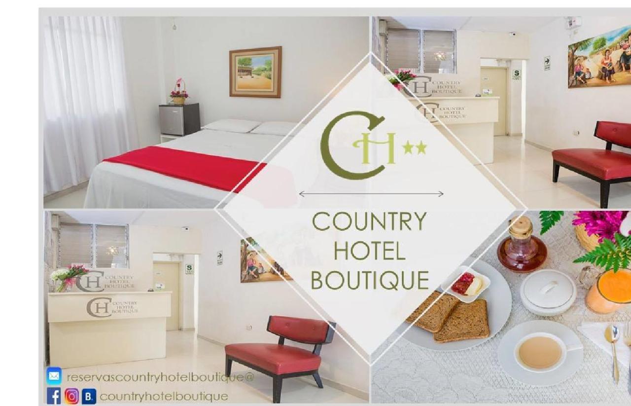 Hotel Country Boutique Piura Exterior photo