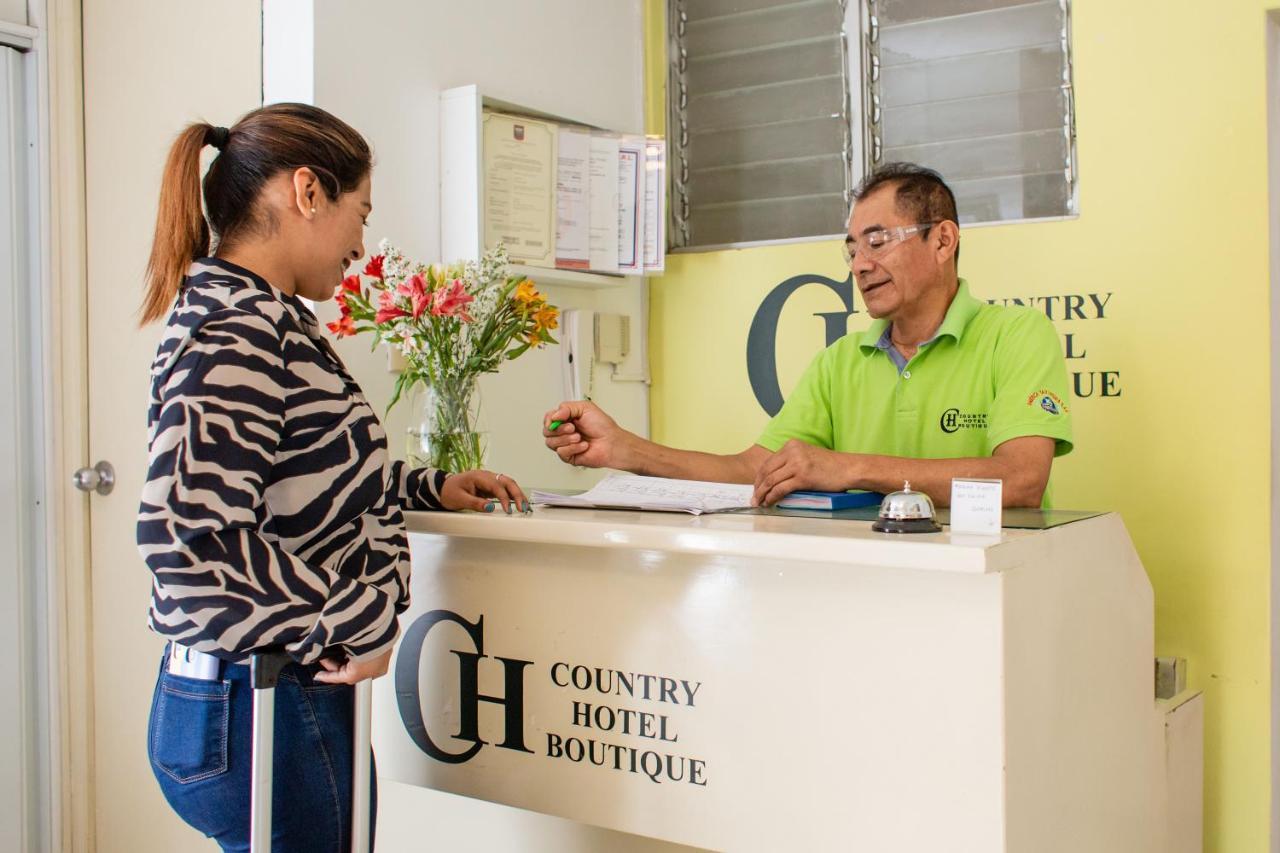 Hotel Country Boutique Piura Exterior photo