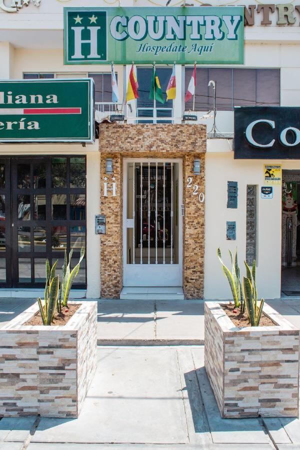Hotel Country Boutique Piura Exterior photo